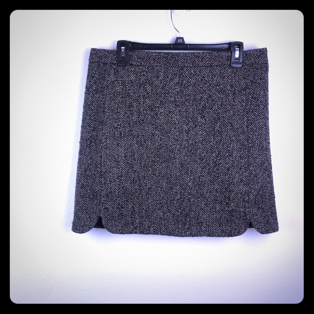 Ann Taylor loft mini skirt